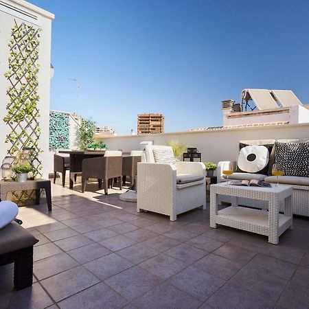 Studio Deluxe With Shared Roof Terrace Málaga Eksteriør billede