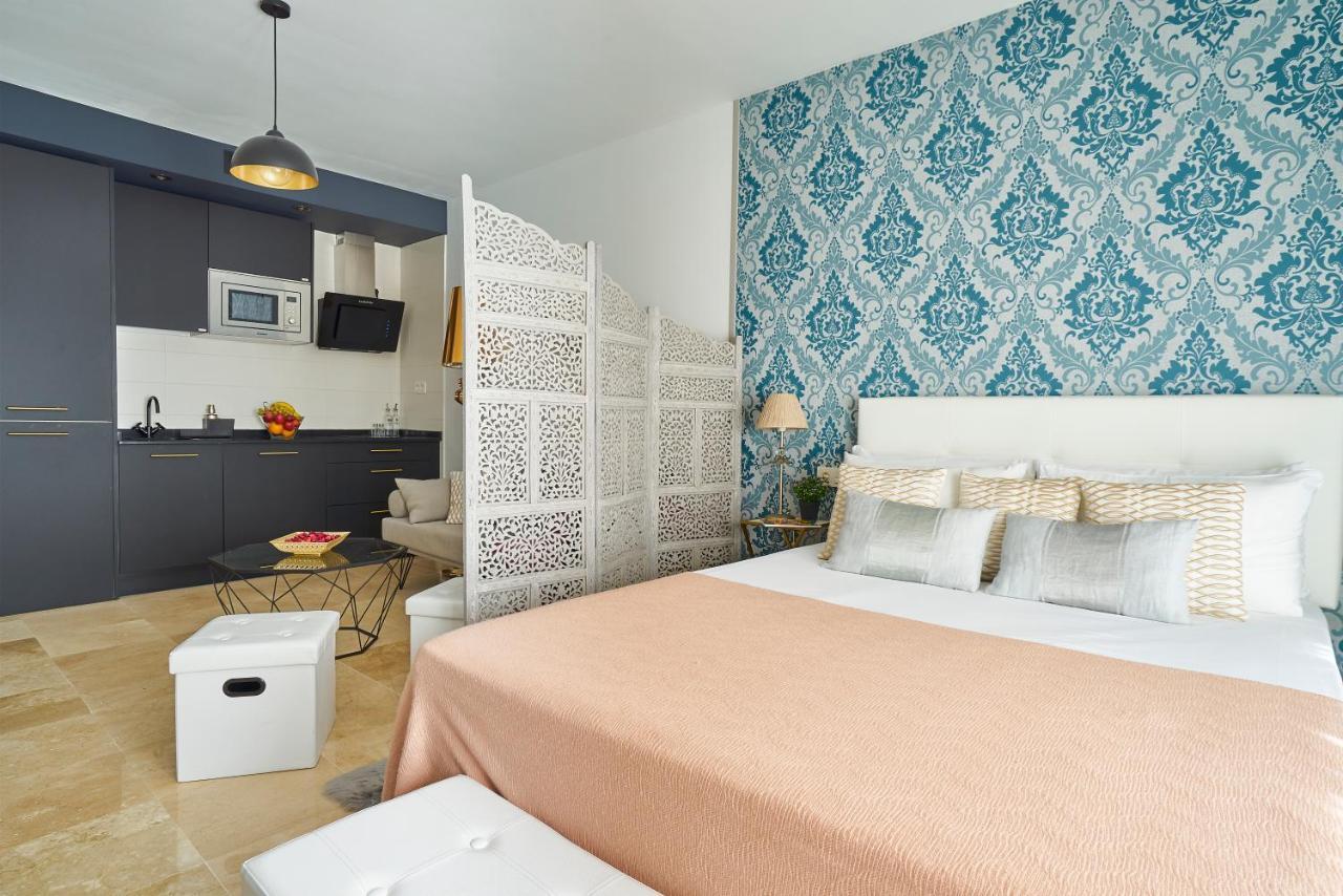Studio Deluxe With Shared Roof Terrace Málaga Eksteriør billede