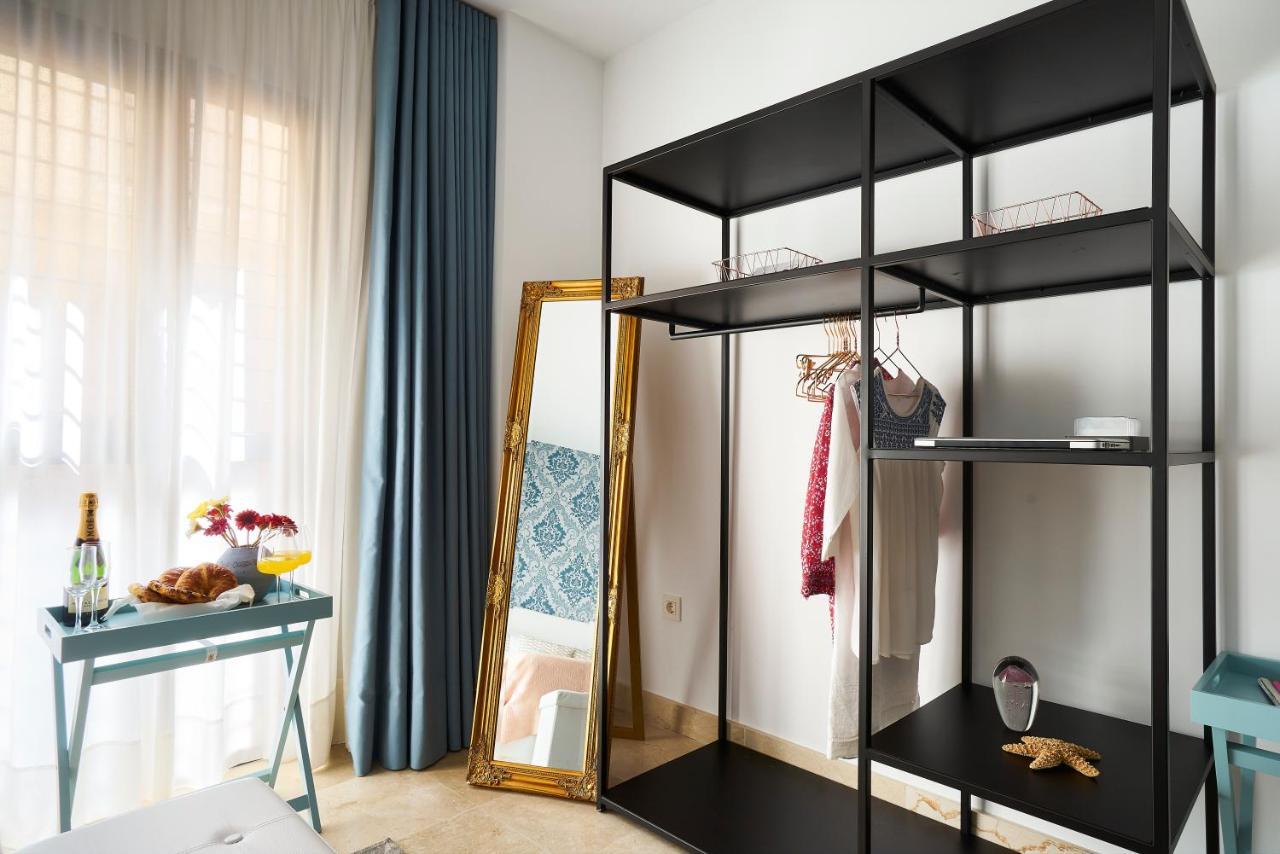 Studio Deluxe With Shared Roof Terrace Málaga Eksteriør billede