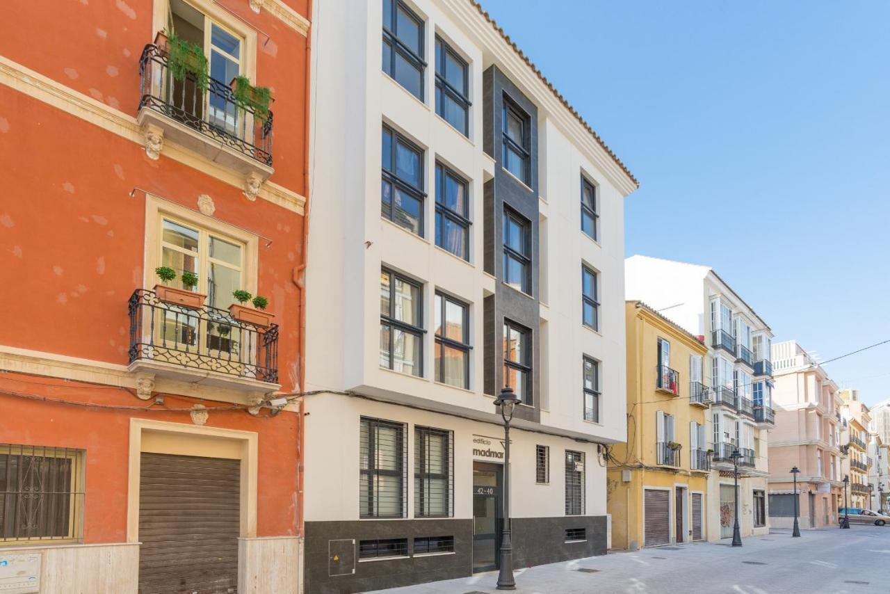 Studio Deluxe With Shared Roof Terrace Málaga Eksteriør billede
