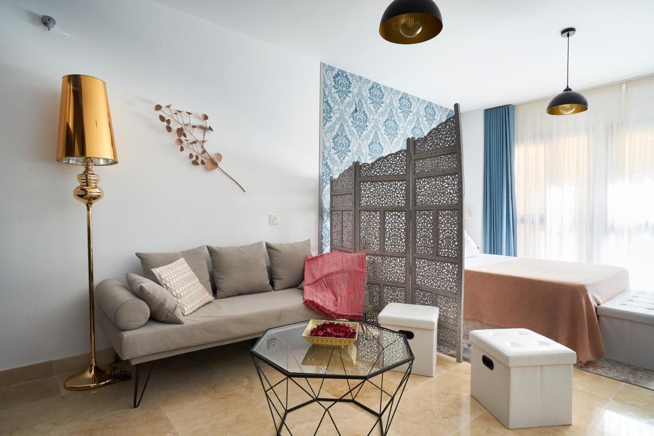 Studio Deluxe With Shared Roof Terrace Málaga Eksteriør billede