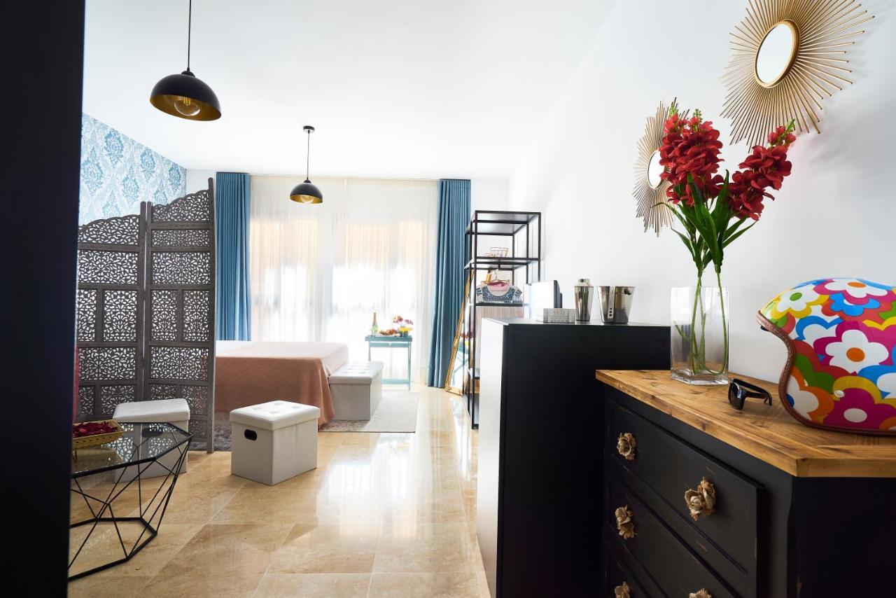 Studio Deluxe With Shared Roof Terrace Málaga Eksteriør billede